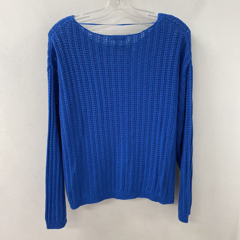 b.young WOMEN'S SWEATER blue M