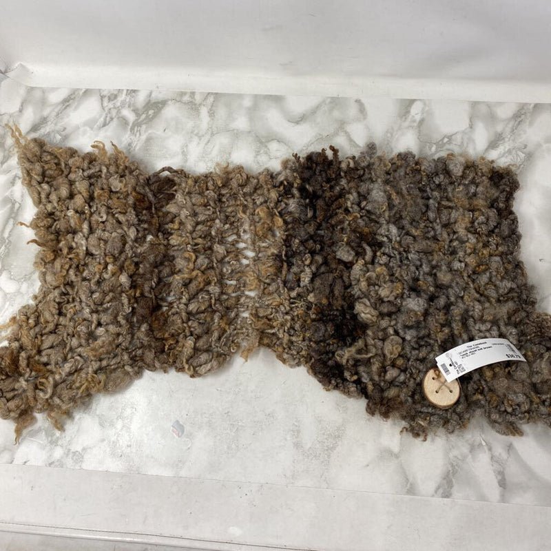 Unbranded WOMEN'S SCARF/SHAWL brown