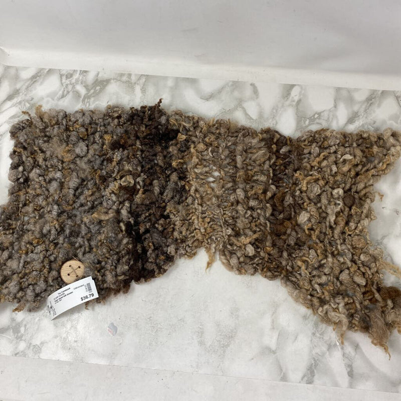 Unbranded WOMEN'S SCARF/SHAWL brown