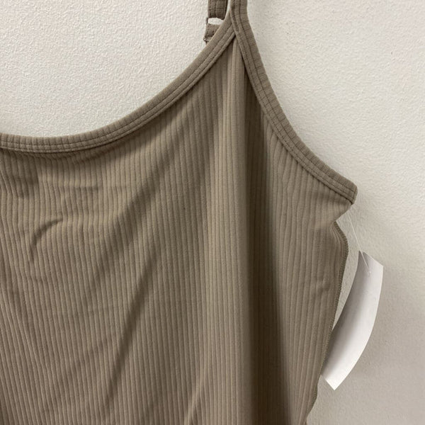 TNA WOMEN'S JUMPSUIT taupe L