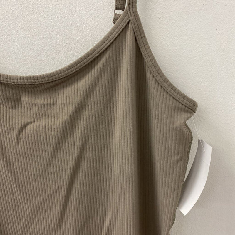 TNA WOMEN'S JUMPSUIT taupe L