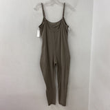 TNA WOMEN'S JUMPSUIT taupe L