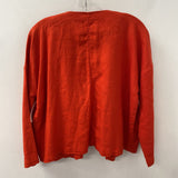 EILEEN FISHER WOMEN'S BLAZER/JACKET orange SP