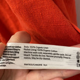 EILEEN FISHER WOMEN'S BLAZER/JACKET orange SP