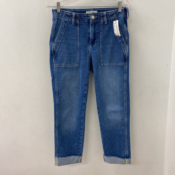 MAJE WOMEN'S JEANS blue S/38