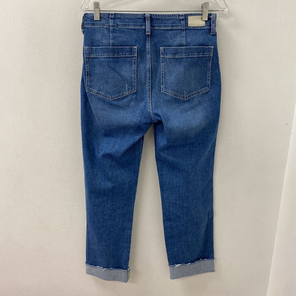 MAJE WOMEN'S JEANS blue S/38