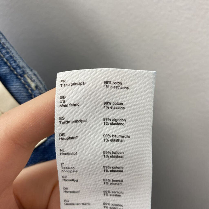 MAJE WOMEN'S JEANS blue S/38