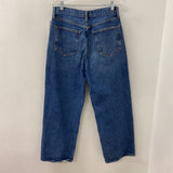 AGOLDE WOMEN'S JEANS blue XS/26