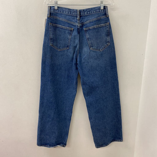 AGOLDE WOMEN'S JEANS blue XS/26