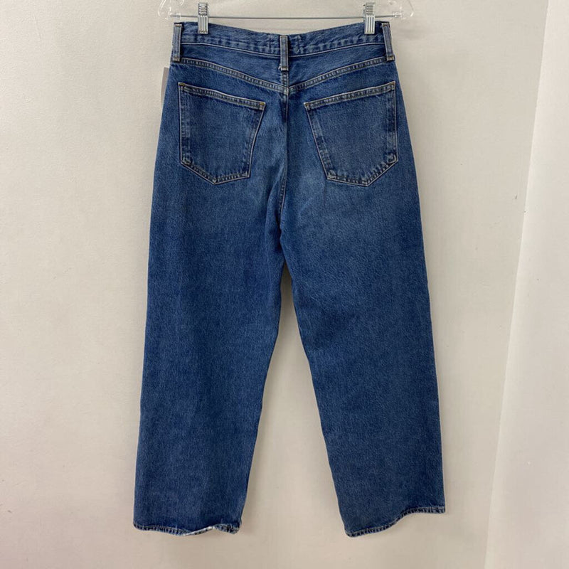 AGOLDE WOMEN'S JEANS blue XS/26