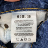 AGOLDE WOMEN'S JEANS blue XS/26