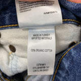 AGOLDE WOMEN'S JEANS blue XS/26