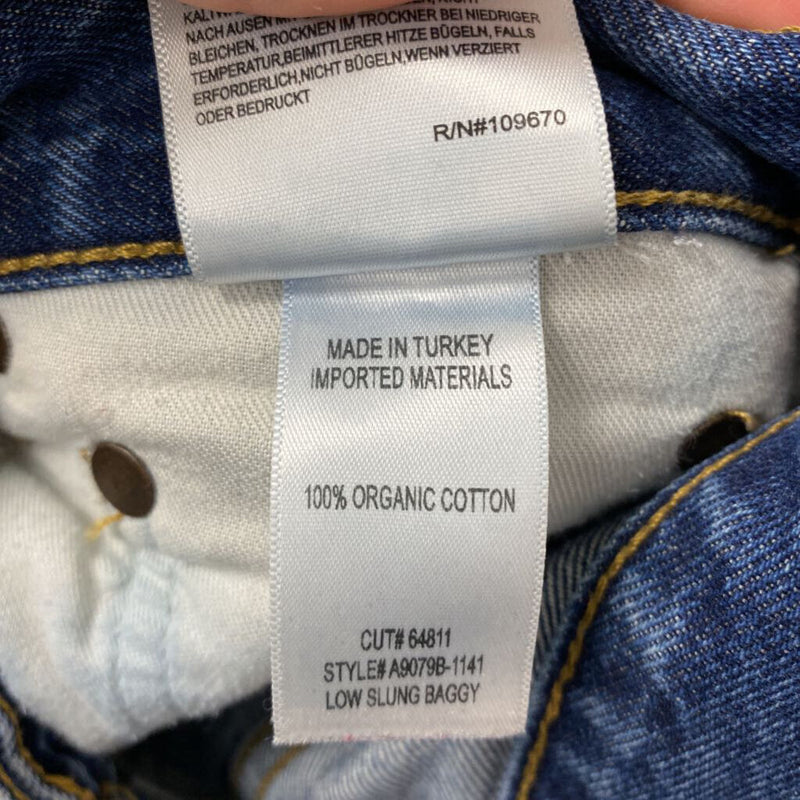 AGOLDE WOMEN'S JEANS blue XS/26