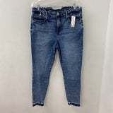 GOOD AMERICAN WOMEN'S JEANS blue 12