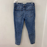 GOOD AMERICAN WOMEN'S JEANS blue 12