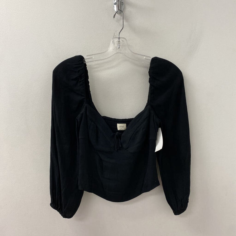 WILFRED WOMEN'S BLOUSE/SHIRT black S