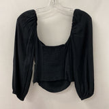 WILFRED WOMEN'S BLOUSE/SHIRT black S