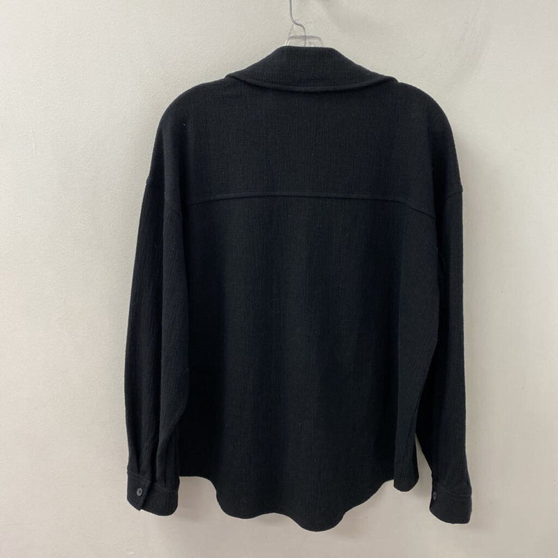 OAK + FORT WOMEN'S BLOUSE/SHIRT black S