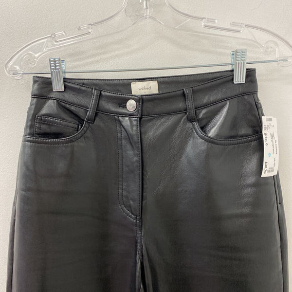 WILFRED WOMEN'S PANTS black 0