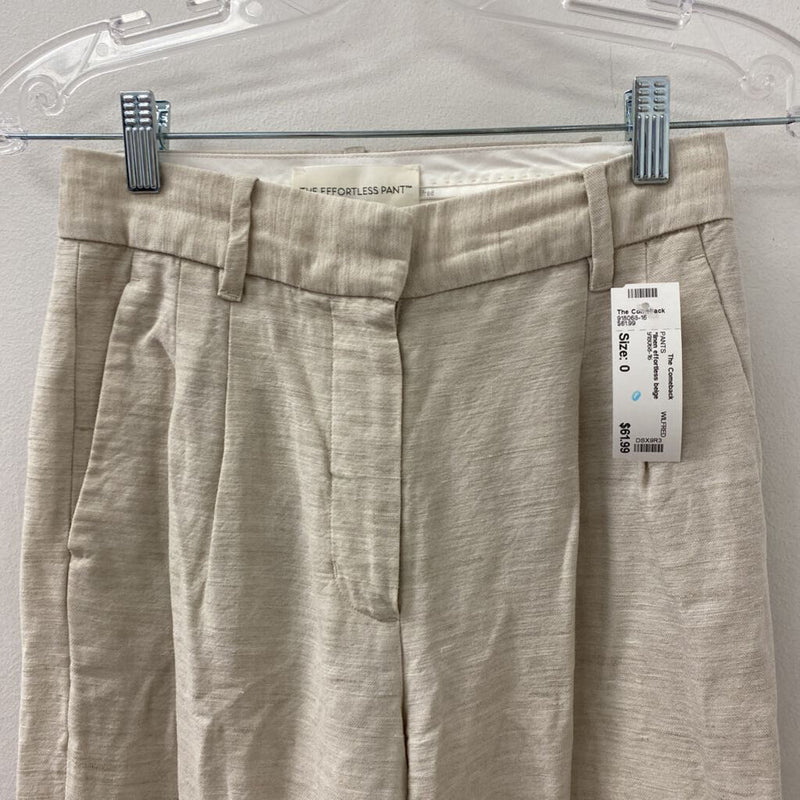 WILFRED WOMEN'S PANTS beige 0