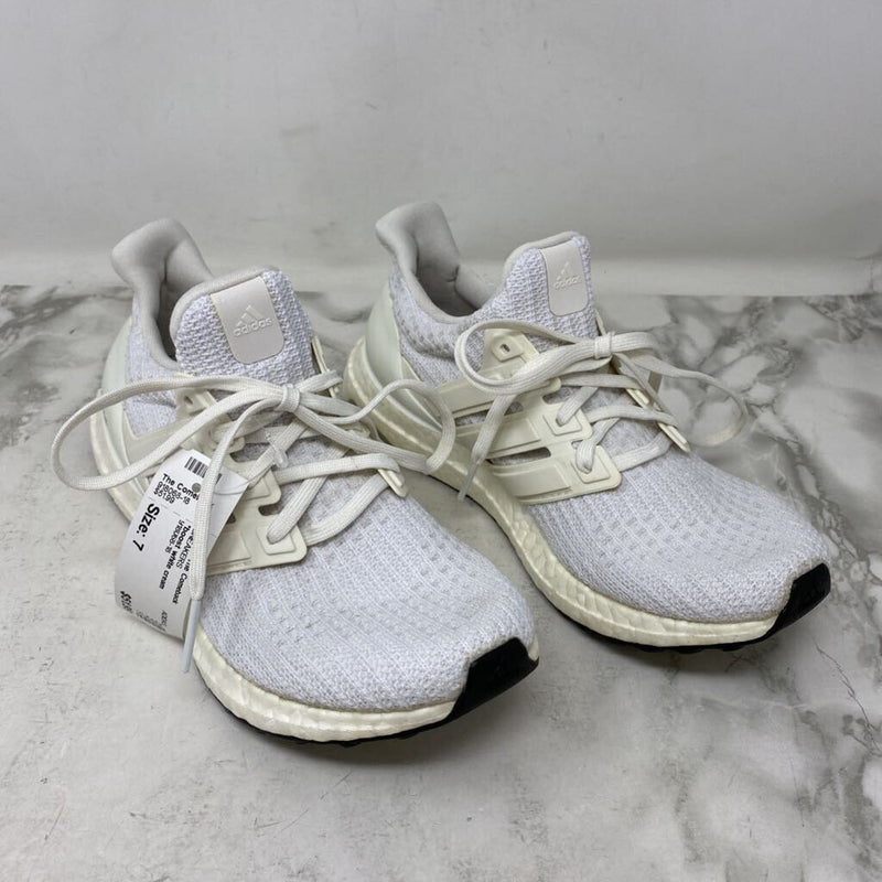 ADIDAS WOMEN'S SNEAKERS white cream 7