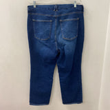 GOOD AMERICAN WOMEN'S JEANS blue 14-18