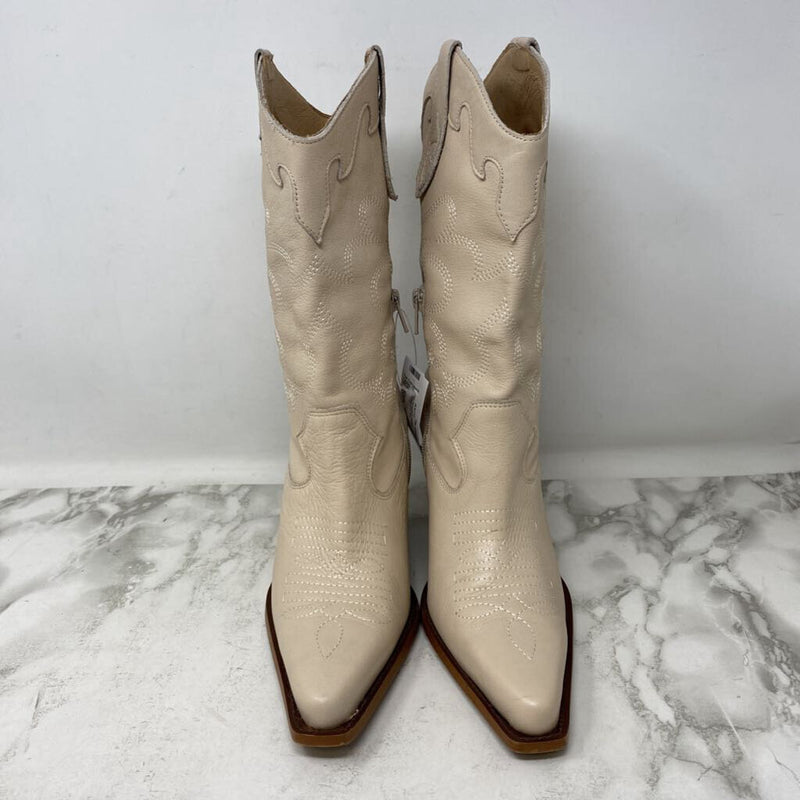 L'INTERVALLE WOMEN'S BOOTS beige 38