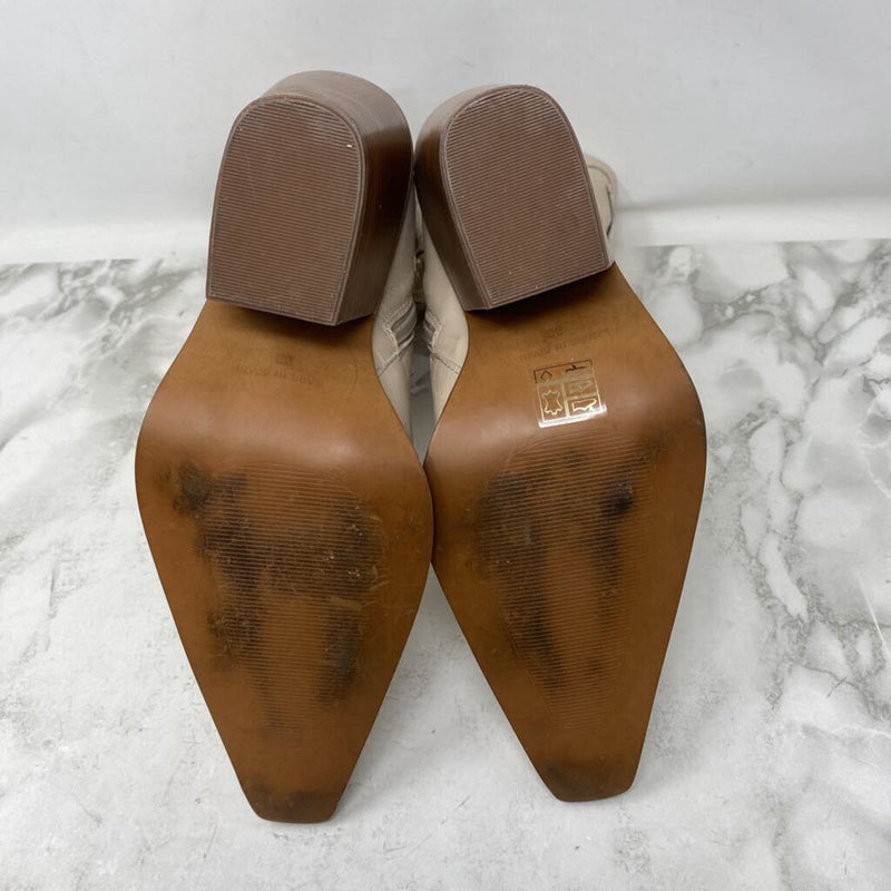 L'INTERVALLE WOMEN'S BOOTS beige 38