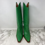 L'INTERVALLE WOMEN'S BOOTS green 38
