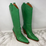 L'INTERVALLE WOMEN'S BOOTS green 38