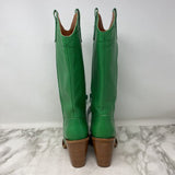 L'INTERVALLE WOMEN'S BOOTS green 38