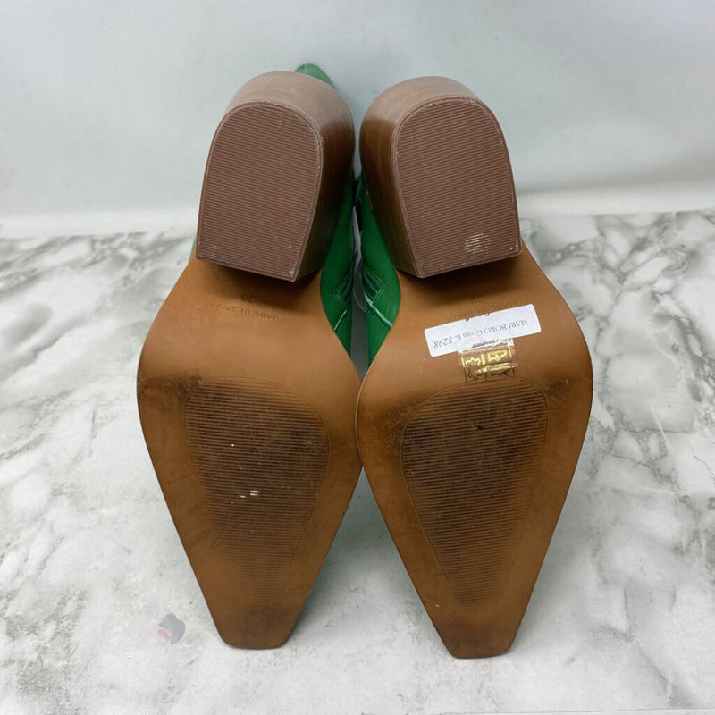 L'INTERVALLE WOMEN'S BOOTS green 38