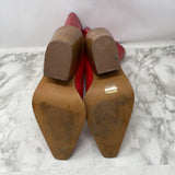 L'INTERVALLE WOMEN'S BOOTS red 38