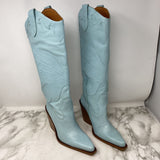 L'INTERVALLE WOMEN'S BOOTS light blue 38