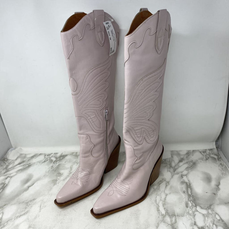 L'INTERVALLE WOMEN'S BOOTS dusty lilac 38