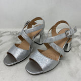 GEOX WOMEN'S HEELS silver 8