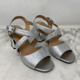 GEOX WOMEN'S HEELS silver 8