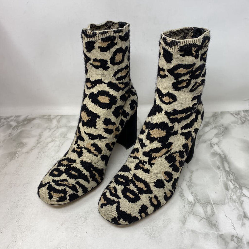MIU MIU WOMEN'S FOOTWEAR animal print 38