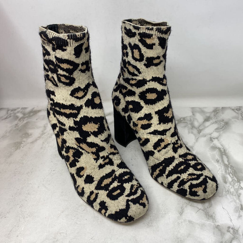 MIU MIU WOMEN'S FOOTWEAR animal print 38