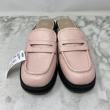 bp. WOMEN'S FLATS pale pink 7.5