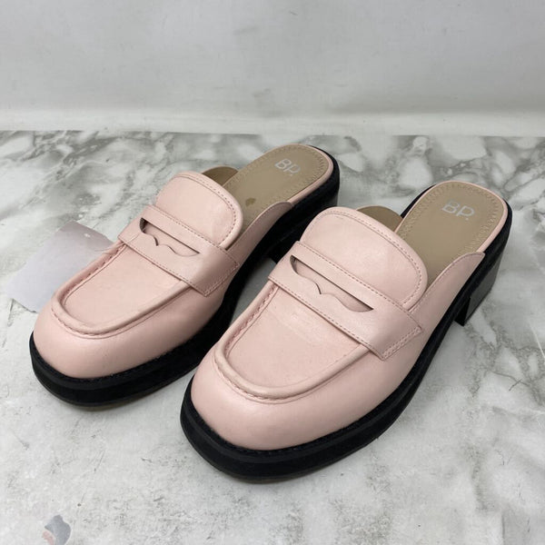bp. WOMEN'S FLATS pale pink 7.5