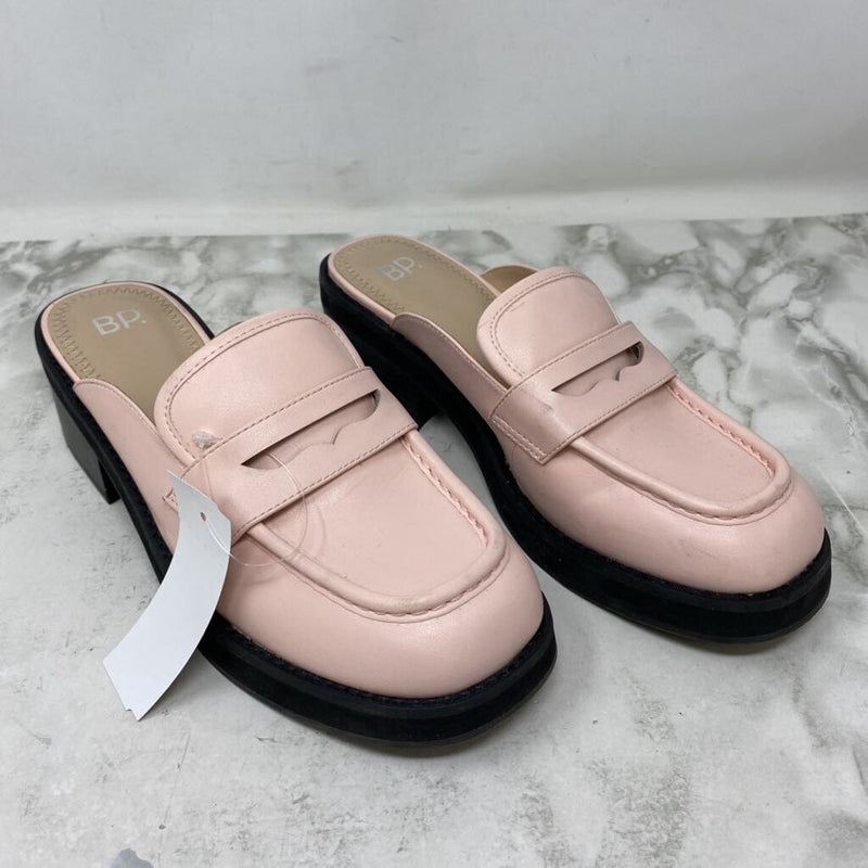 bp. WOMEN'S FLATS pale pink 7.5