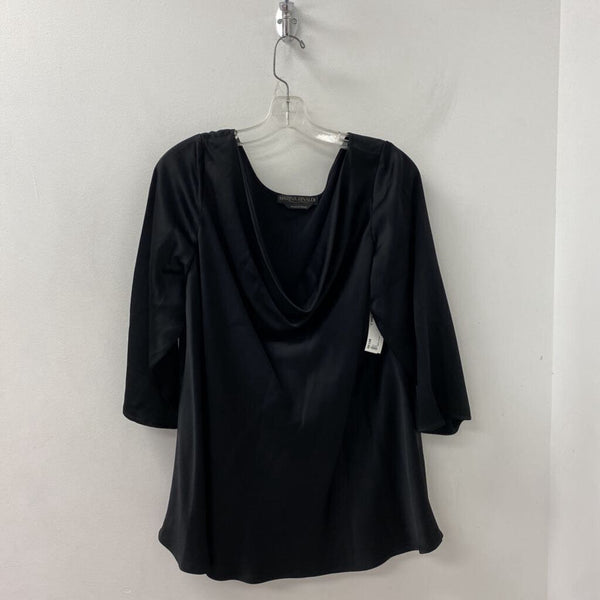 marina rinaldi WOMEN'S BLOUSE/SHIRT black L