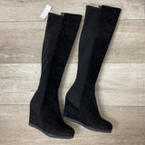 STUART WEITZMAN WOMEN'S BOOTS black 11.5