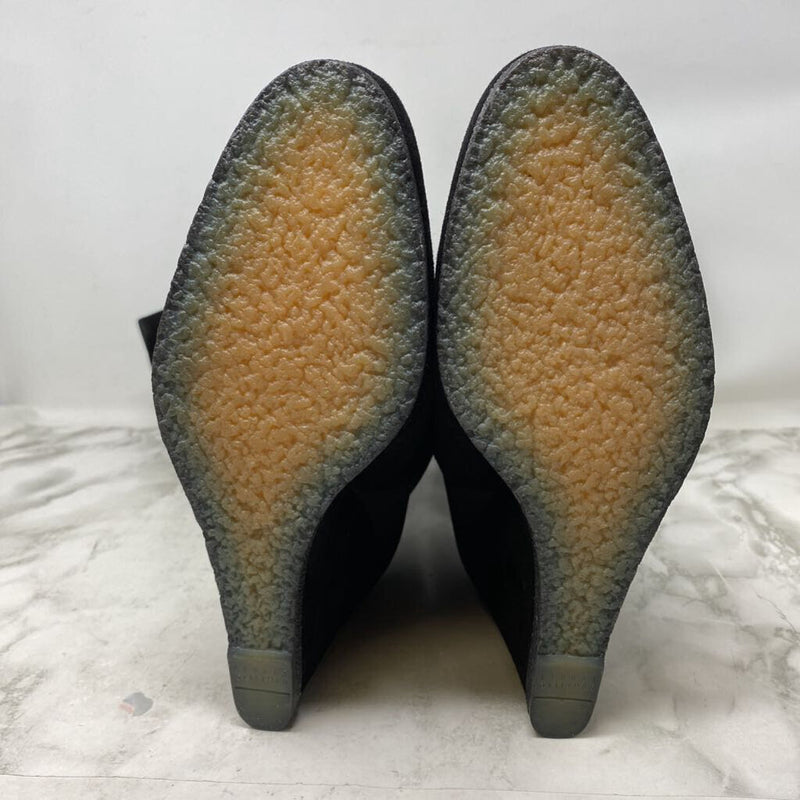 STUART WEITZMAN WOMEN'S BOOTS black 11.5