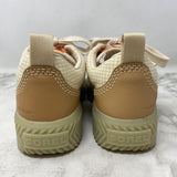 SOREL WOMEN'S SNEAKERS yellow white cream 7.5