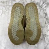 SOREL WOMEN'S SNEAKERS yellow white cream 7.5