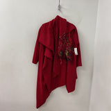 OLGA SARA WOMEN'S COAT red M