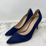 TORY BURCH WOMEN'S FOOTWEAR navy 10