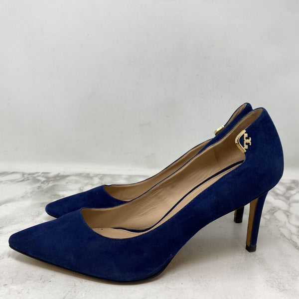 TORY BURCH WOMEN'S FOOTWEAR navy 10